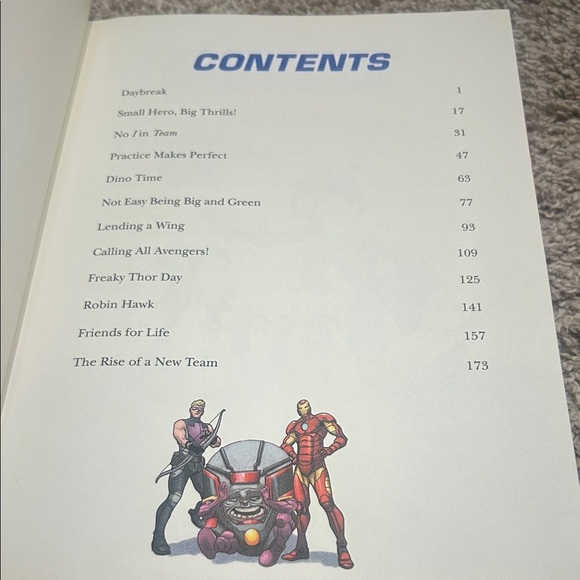 Marvel Avengers five minute stories - Picture 3 of 4